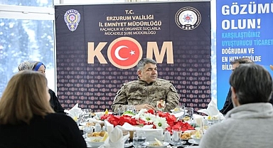 Emniyet teşkilatı iftarda buluştu