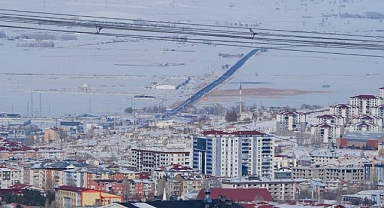 Erzurum'a çığ, buzlanma ve don uyarısı