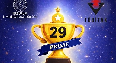 Erzurum bilimde zirvede