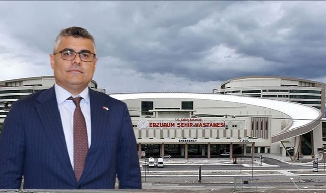 Erzurum Bölge Eğitim ve Araştırma Hastanesi'nde başhekim değişti! 