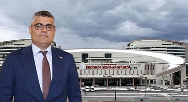 Erzurum Bölge Eğitim ve Araştırma Hastanesi'nde başhekim değişti! Tör, “Yıpratıldım” dedi