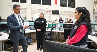 Erzurum’da 112 hattı bir milyona yakın çaldı 