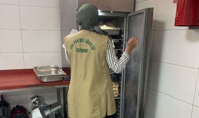 Erzurum'da 321 işletmeye denetim   