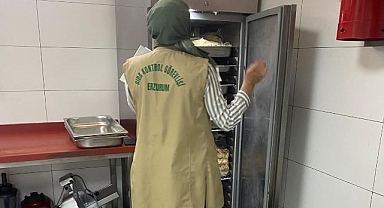 Erzurum'da 321 işletmeye denetim   