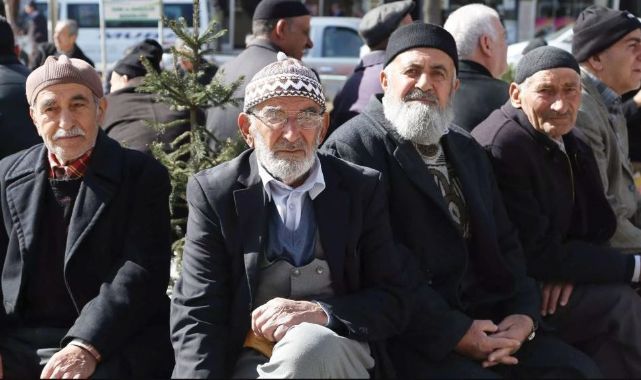 Erzurum'da 97 bin emekli var! Emekli sayısı çalışanların yarısına denk
