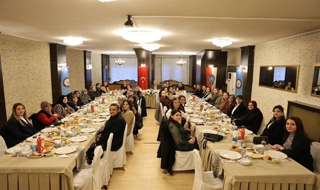 Erzurum'da anlamlı buluşma,Şehit aileleri  ile bir araya geldiler...