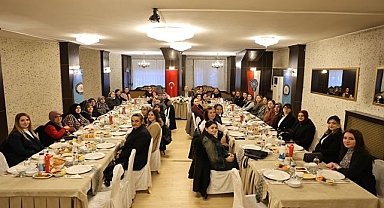 Erzurum'da anlamlı buluşma,Şehit aileleri  ile bir araya geldiler...