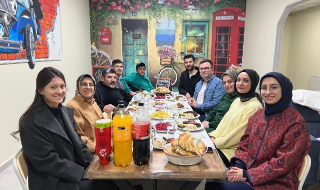 Erzurum’da anlamlı iftar: Engelli vatandaşın hayali gerçek oldu   