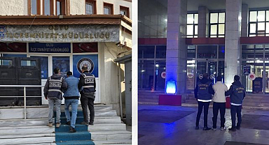 Erzurum’da aranan 363 şahıs yakalandı