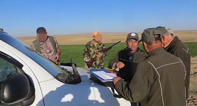 Erzurum'da Av yasağı başladı 