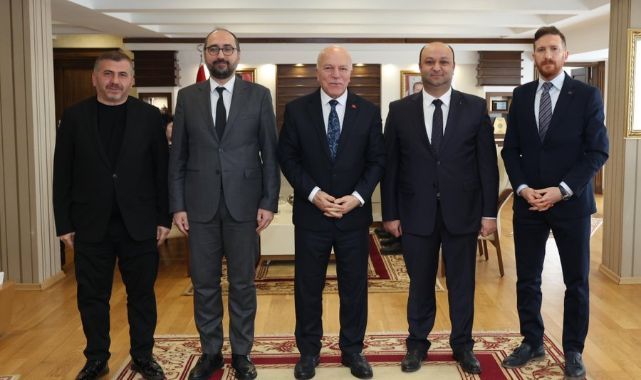 Erzurum'da basın için iş birliği görüşmesi