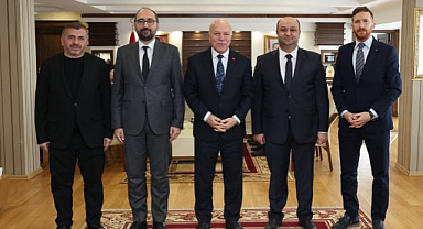 Erzurum'da basın için iş birliği görüşmesi