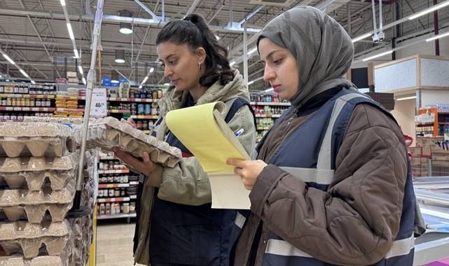 Erzurum'da bayram öncesi fahiş fiyat denetimi 