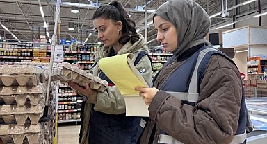 Erzurum'da bayram öncesi fahiş fiyat denetimi 