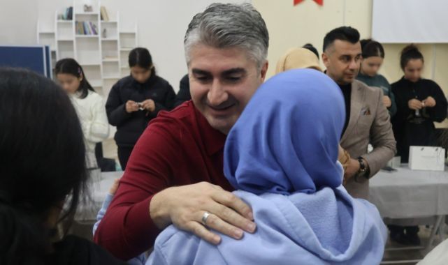 Erzurum’da bayram sevinci: Çocuk evlerinde anlamlı buluşma