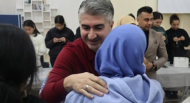 Erzurum’da bayram sevinci: Çocuk evlerinde anlamlı buluşma