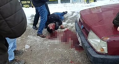 Erzurum’da çatıdan düşen buz can aldı! Genç adam yaşam mücadelesini kaybetti