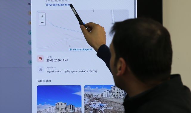 Erzurum'da çevre için yeni sistem