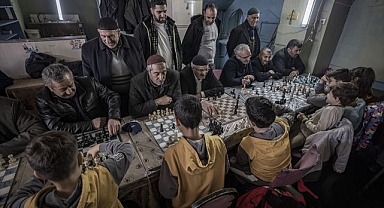 Erzurum'da dedelerden torunlarına 