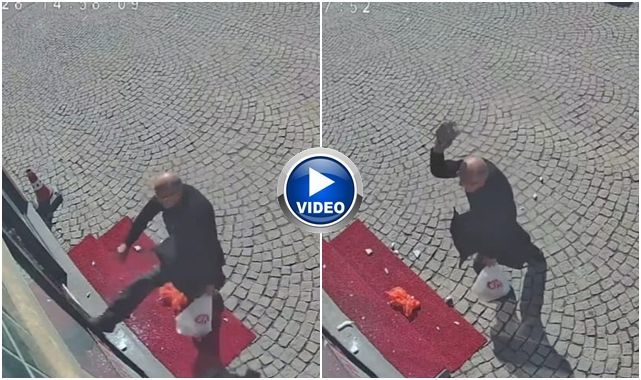 Erzurum'da eczaneye saldıran şüpheli serbest bırakıldı!