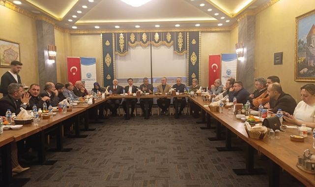Erzurum’da eğitimciler iftarda buluştu
