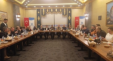 Erzurum’da eğitimciler iftarda buluştu