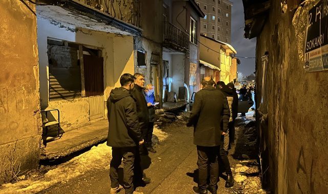 Erzurum'da erkek cesedi bulundu