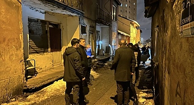 Erzurum'da erkek cesedi bulundu