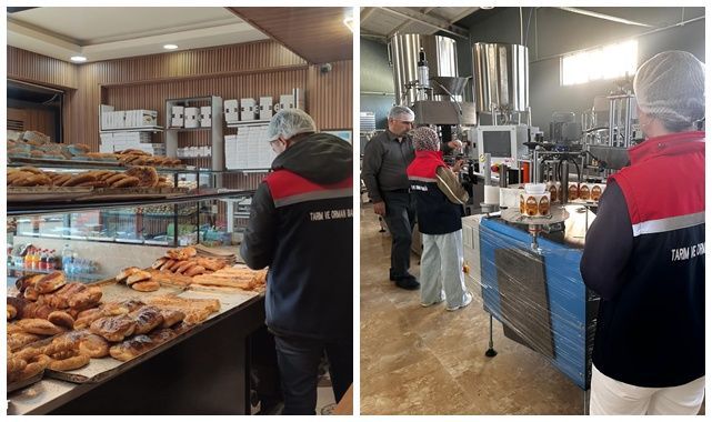 Erzurum’da gıda denetimi! 371 işletme mercek altında