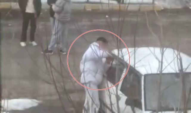 Erzurum'da gündüz vakti hırsızlık! Tornavida ile işe koyuldular