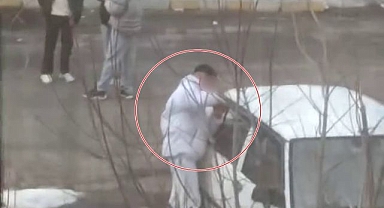 Erzurum'da gündüz vakti hırsızlık! Tornavida ile işe koyuldular