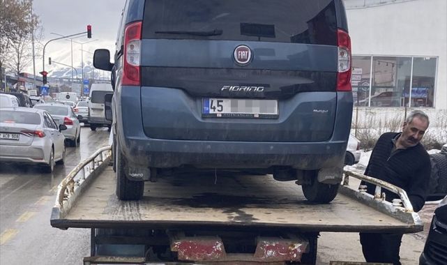 Erzurum'da hareketli dakikalar! Polisin 