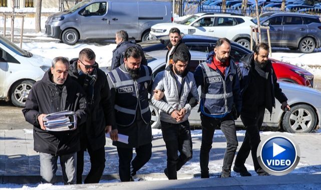 Erzurum'da iftar yaptığı sırada yakalanmıştı! Cezaevine teslim edildi