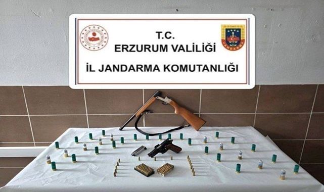 Erzurum’da jandarmadan suç örgütlerine darbe