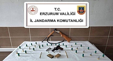 Erzurum’da jandarmadan suç örgütlerine darbe