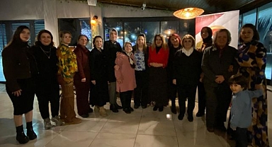 Erzurum’da kadın yöneticiler buluştu