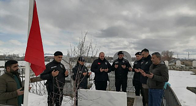 Erzurum'da, Kahraman şehitlerimizin aziz hatırasına sahip çıktılar 