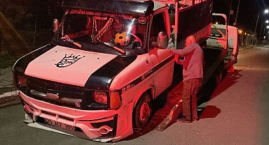 Erzurum’da kuralsız sürücüye 83 bin TL ceza!