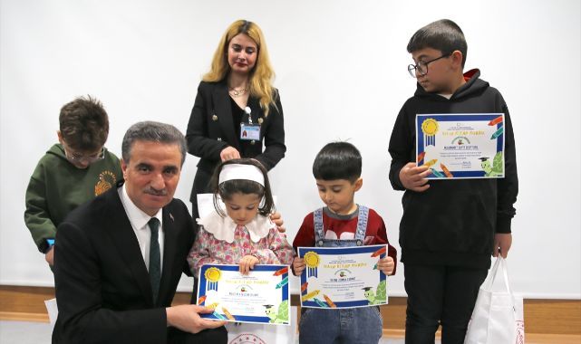 “Erzurum’da Kütüphane Haftası kutlandı