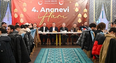 Erzurum’da MTTB’nin iftar sofrasında buluştular