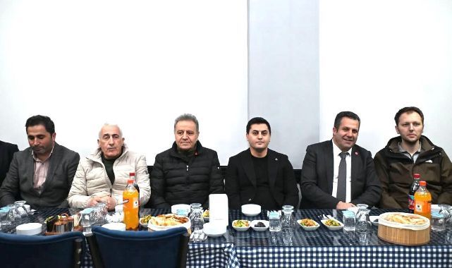 Erzurum'da muhtarlarla buluşma 
