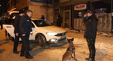 Erzurum’da nefes kesen narkotik uygulama