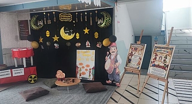 Erzurum'da okullarda ramazan coşkusu 