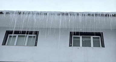 Erzurum'da soğuk hava etkili oluyor