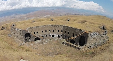 Erzurum'da tabyalar cephede destan yazdı 