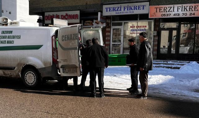 Erzurum'da yaşlı kadın evinde ölü bulundu