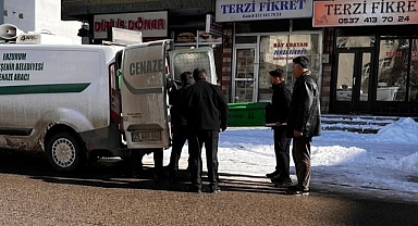 Erzurum'da yaşlı kadın evinde ölü bulundu