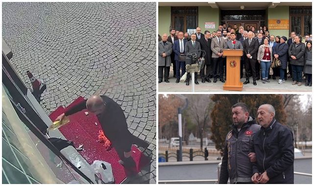 Erzurum'daki eczane saldırısına kınama