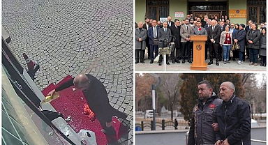 Erzurum'daki eczane saldırısına kınama