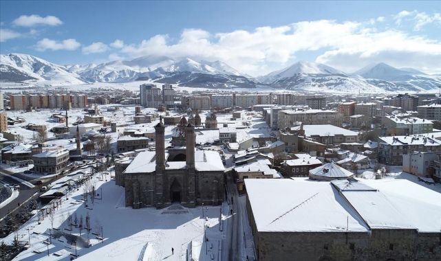 Erzurum dikkat: Buzlanma ve don uyarısı!